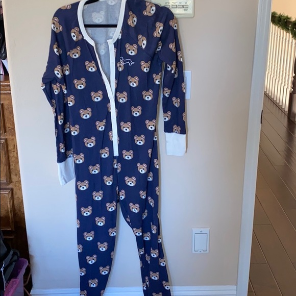 peter alexander bear onesie